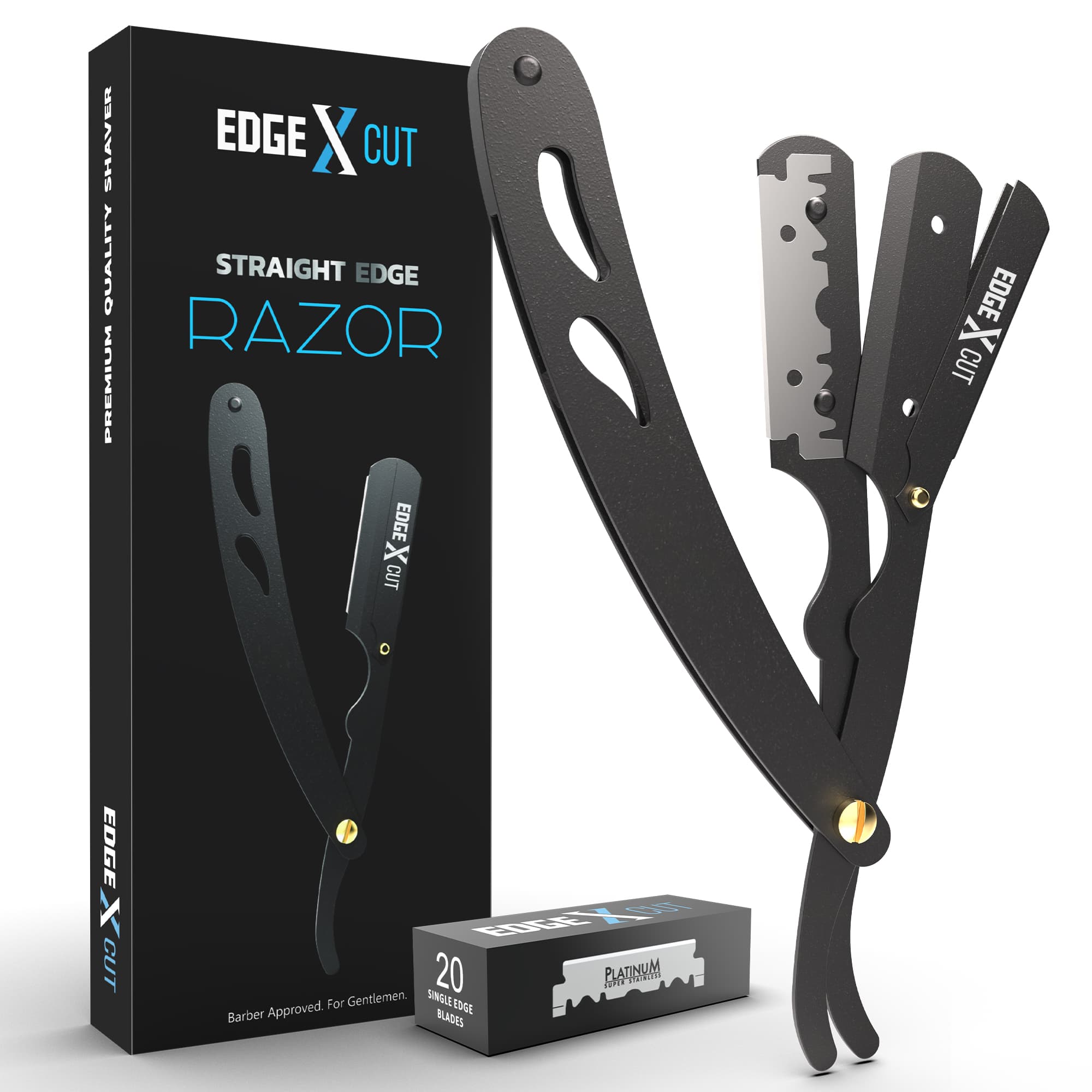 EdgeX Cut Straight Edge Razor